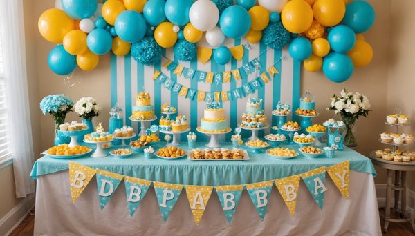 Guide ultime pour orchestrer une baby shower mémorable à la perfection